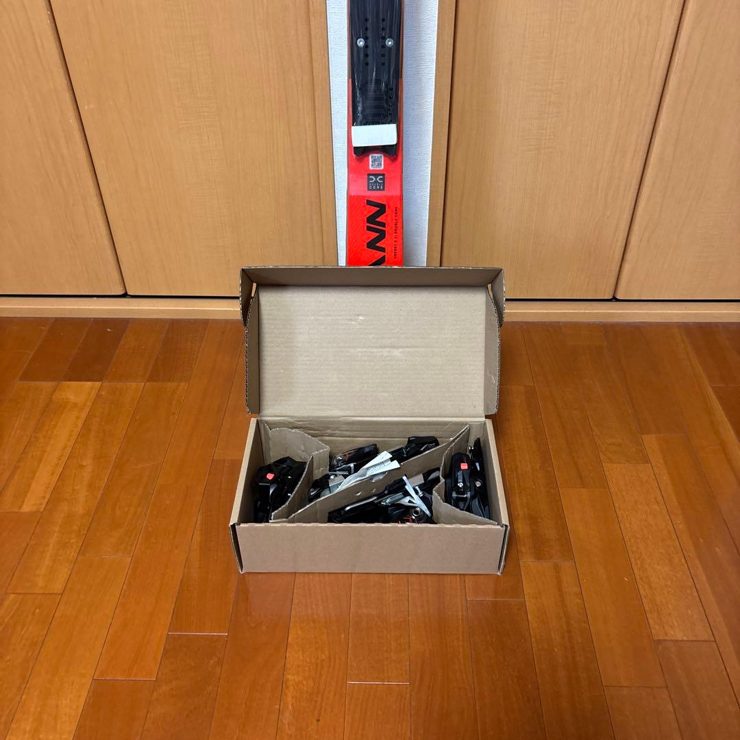 ノルディカ　ドーベルマンSLR DC RACE＋X-COMP14GWビンディング