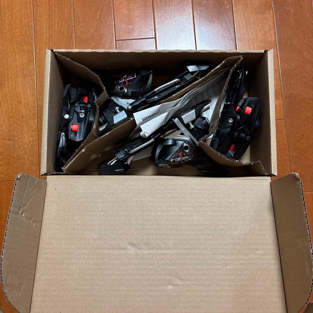 ノルディカ　ドーベルマンSLR DC RACE＋X-COMP14GWビンディング