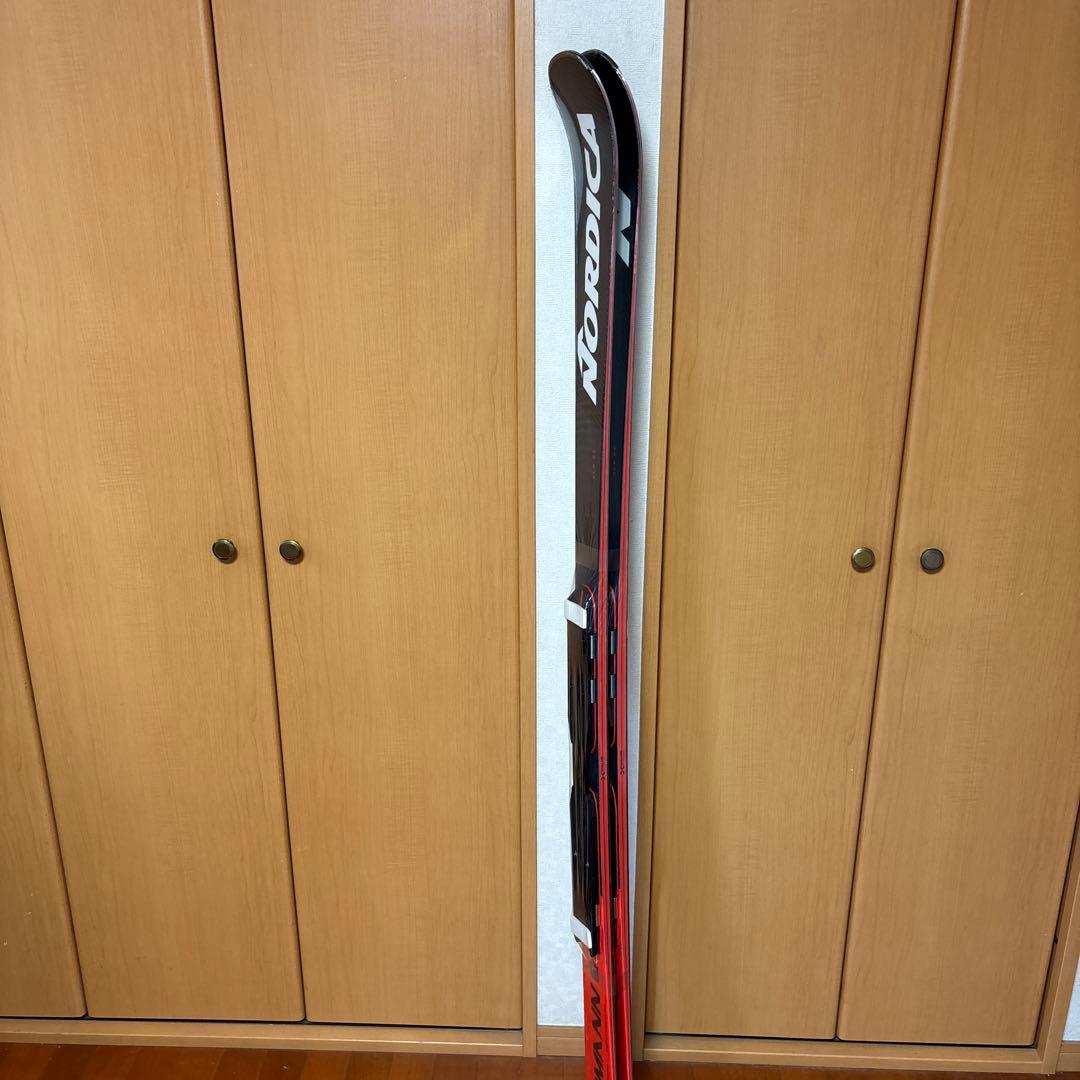 ノルディカ　ドーベルマンSLR DC RACE＋X-COMP14GWビンディング