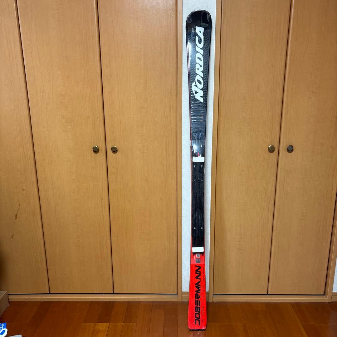 ノルディカ　ドーベルマンSLR DC RACE＋X-COMP14GWビンディング