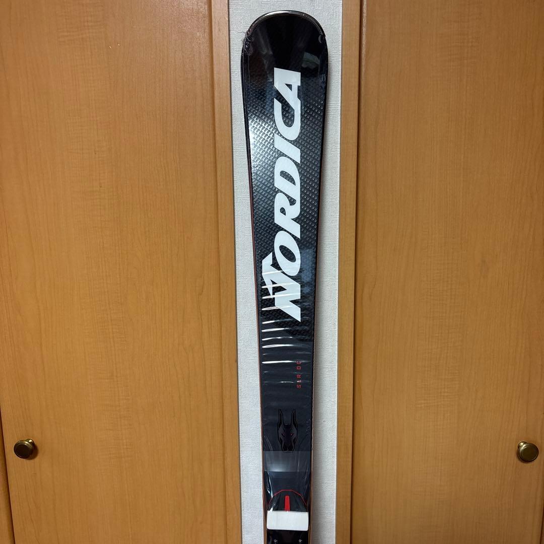 ノルディカ　ドーベルマンSLR DC RACE＋X-COMP14GWビンディング