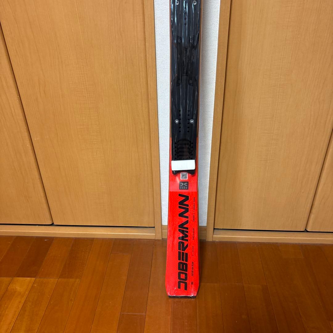 ノルディカ　ドーベルマンSLR DC RACE＋X-COMP14GWビンディング