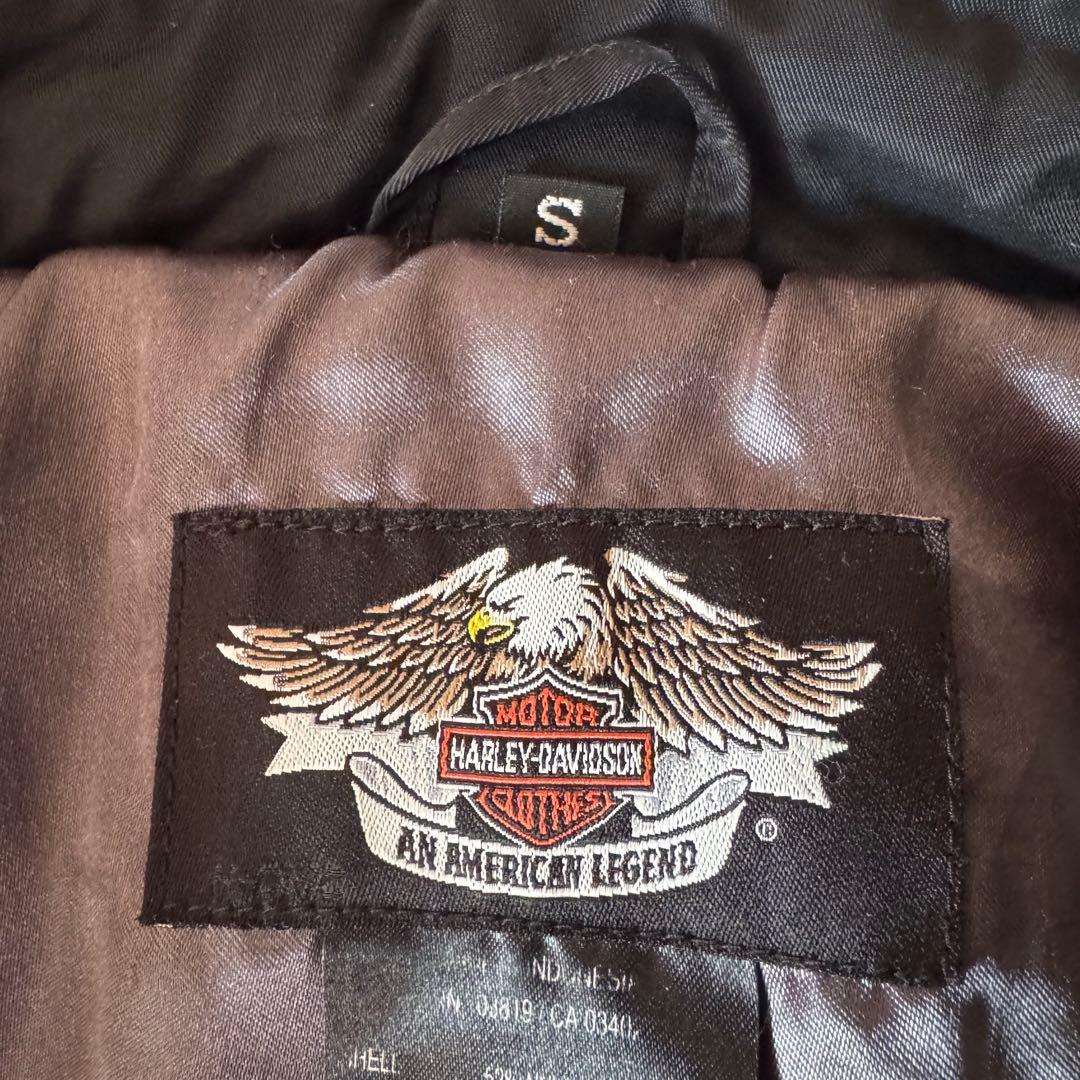 ハーレーダビットソン　Harley-Davidson ダウン　おしゃれ