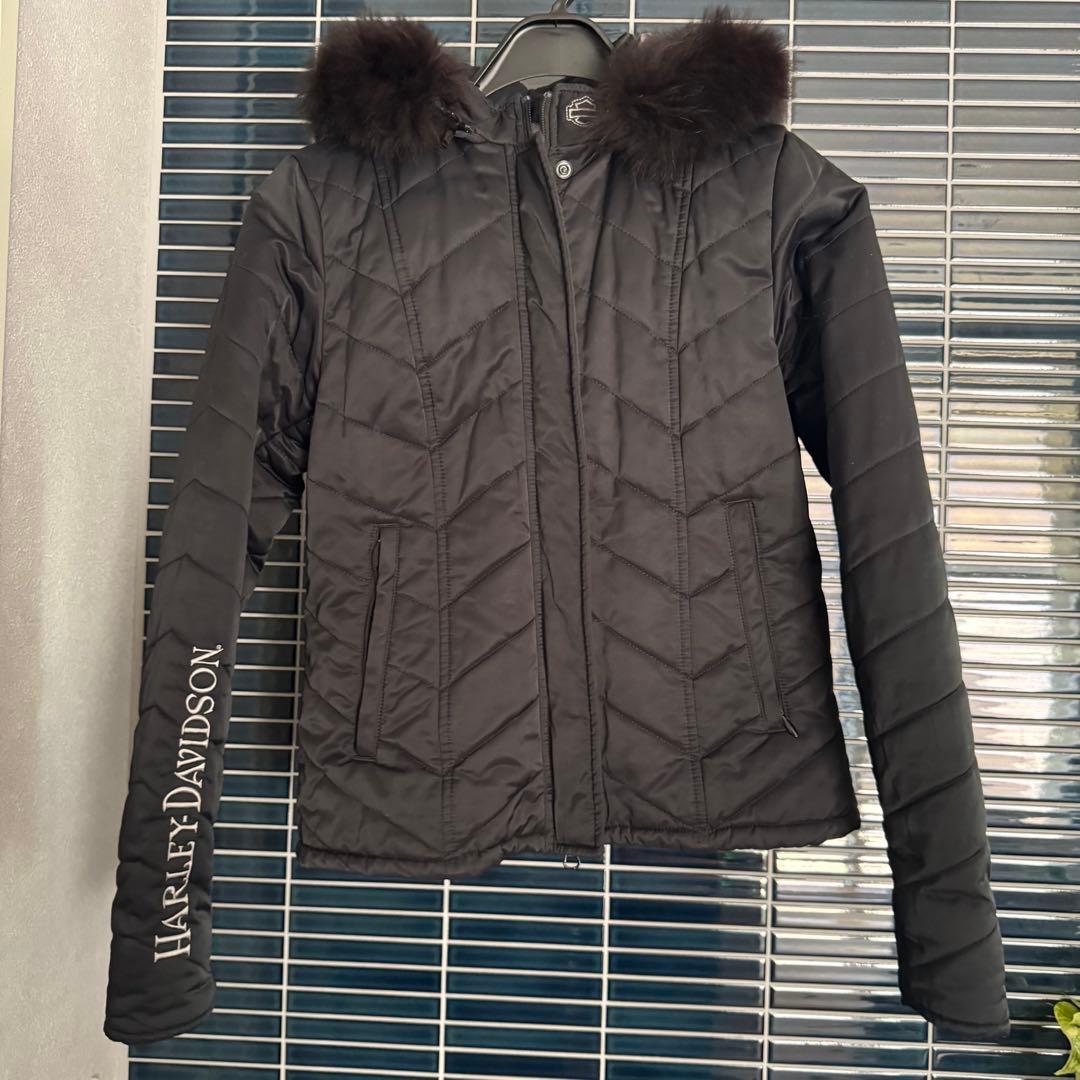 ハーレーダビットソン　Harley-Davidson ダウン　おしゃれ