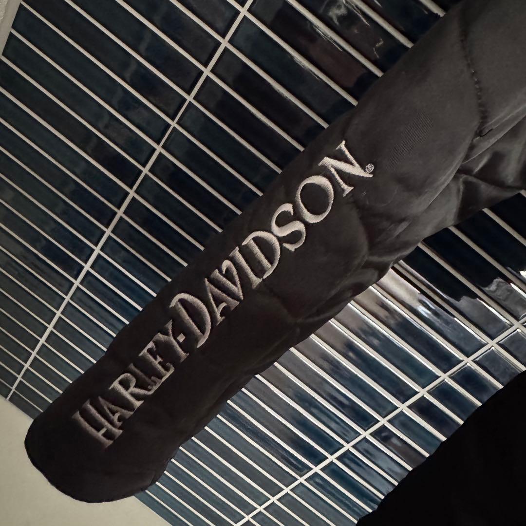 ハーレーダビットソン　Harley-Davidson ダウン　おしゃれ