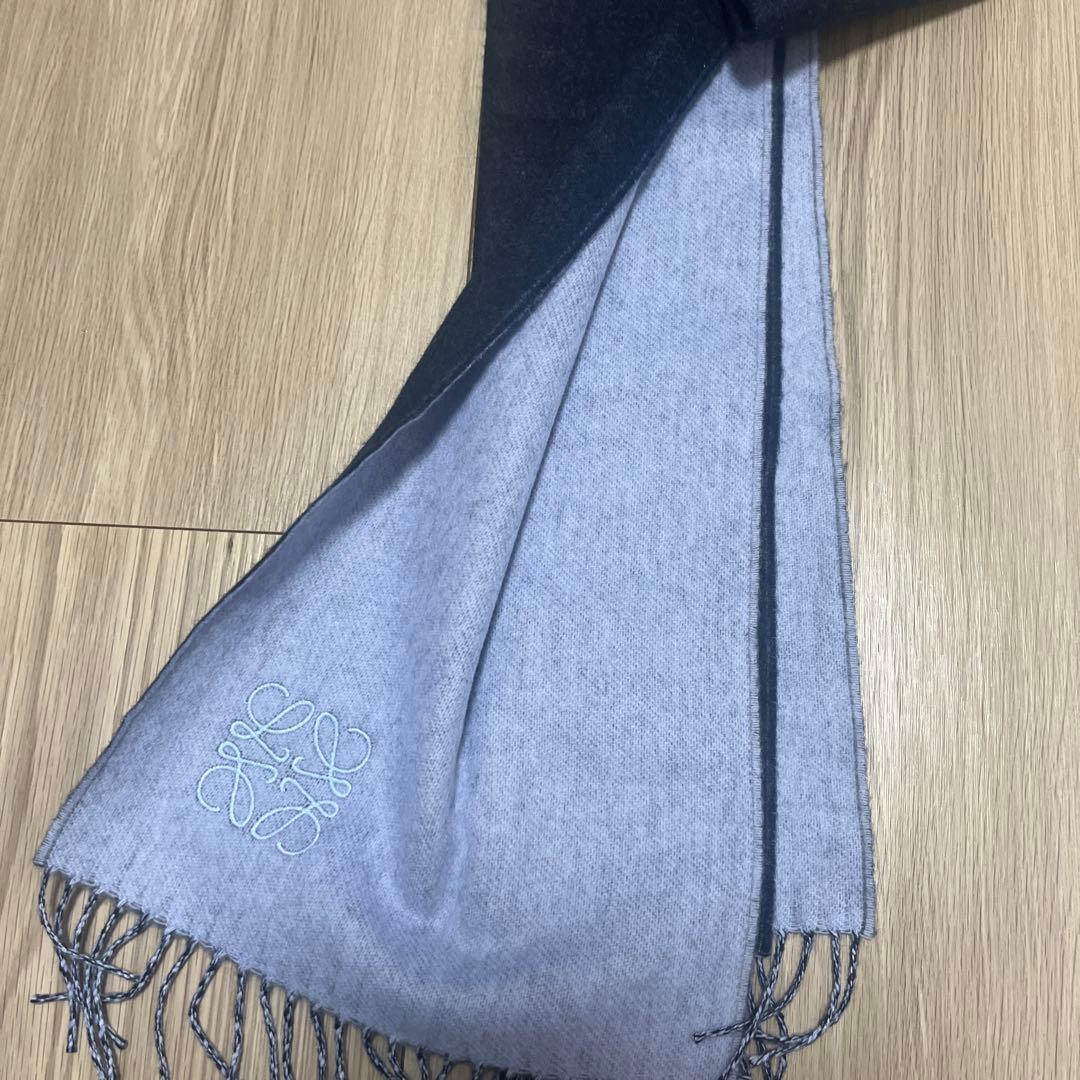新品未使用LOEWE ウールカシミヤマフラー