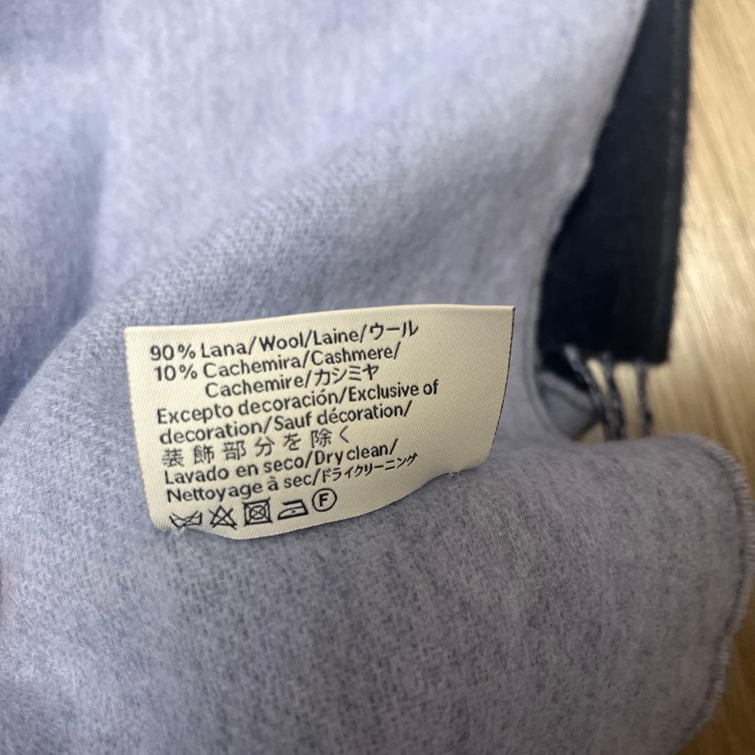 新品未使用LOEWE ウールカシミヤマフラー