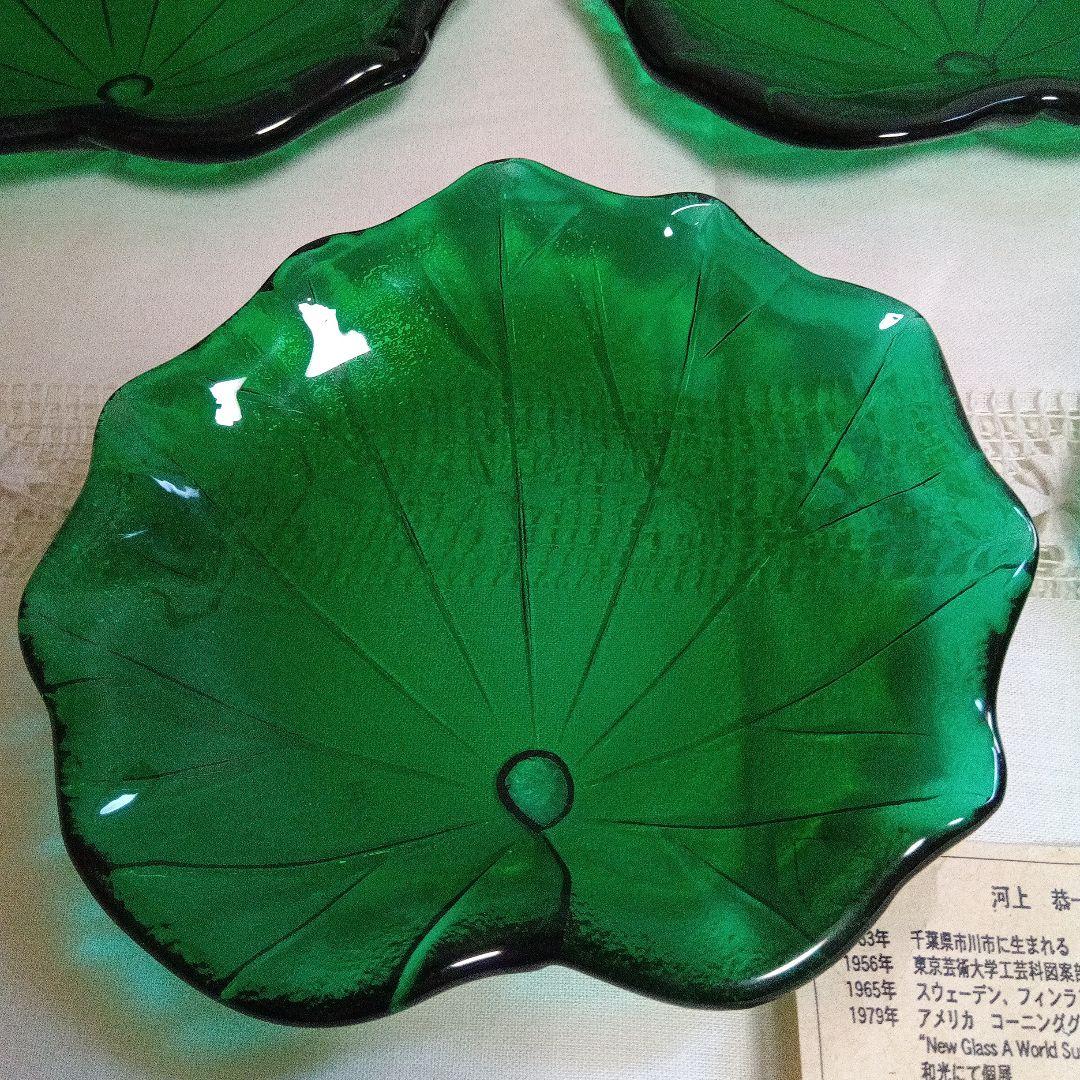 河上恭一郎　つわぶき銘々皿5枚