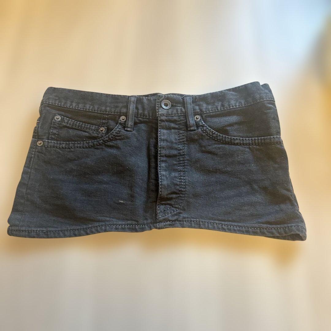 ぽこぽこLGB ルグランブルー ifsixwasnineミニスカート サイ