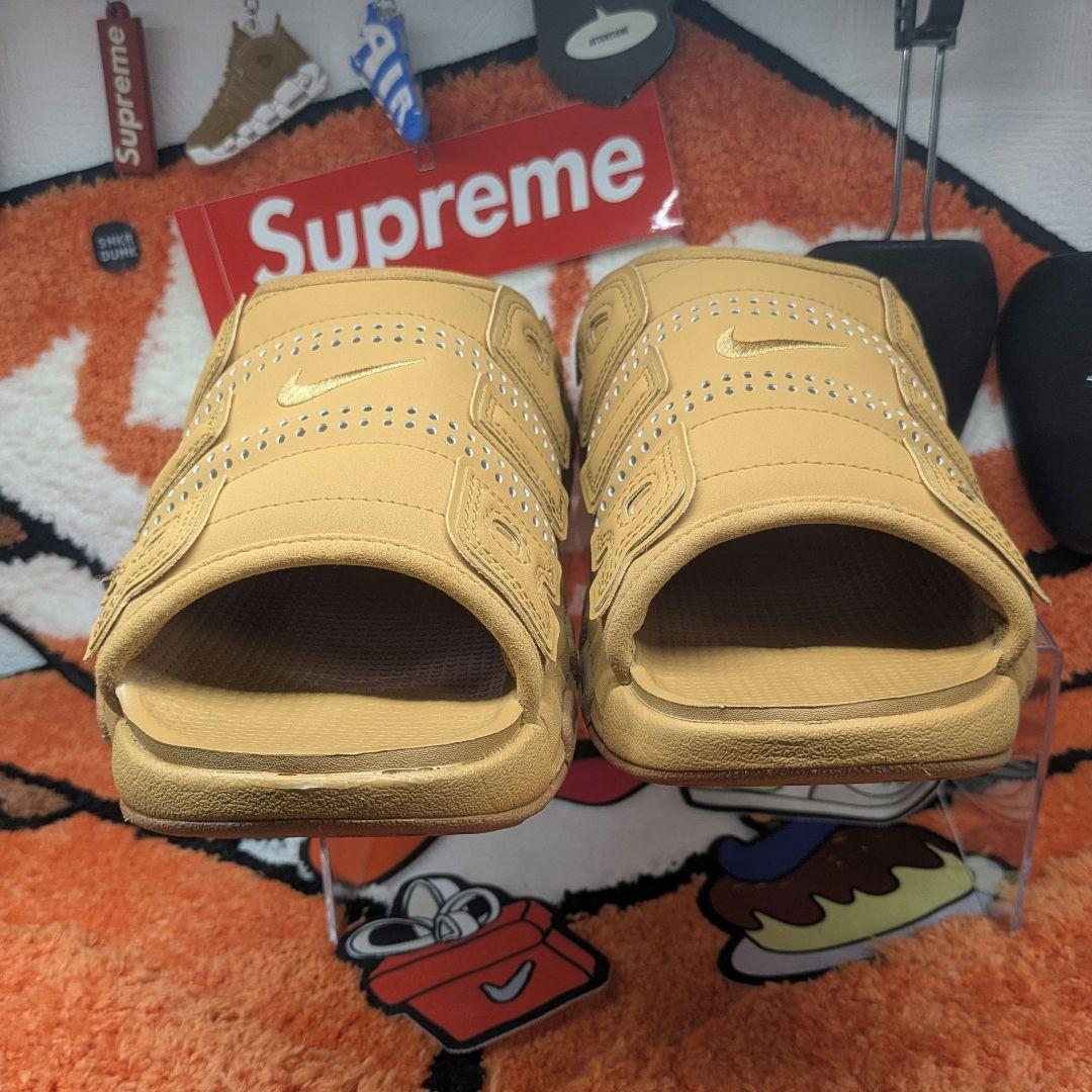 ナイキ エアモアアップテンポ スライド \"フラックス FZ3113-200