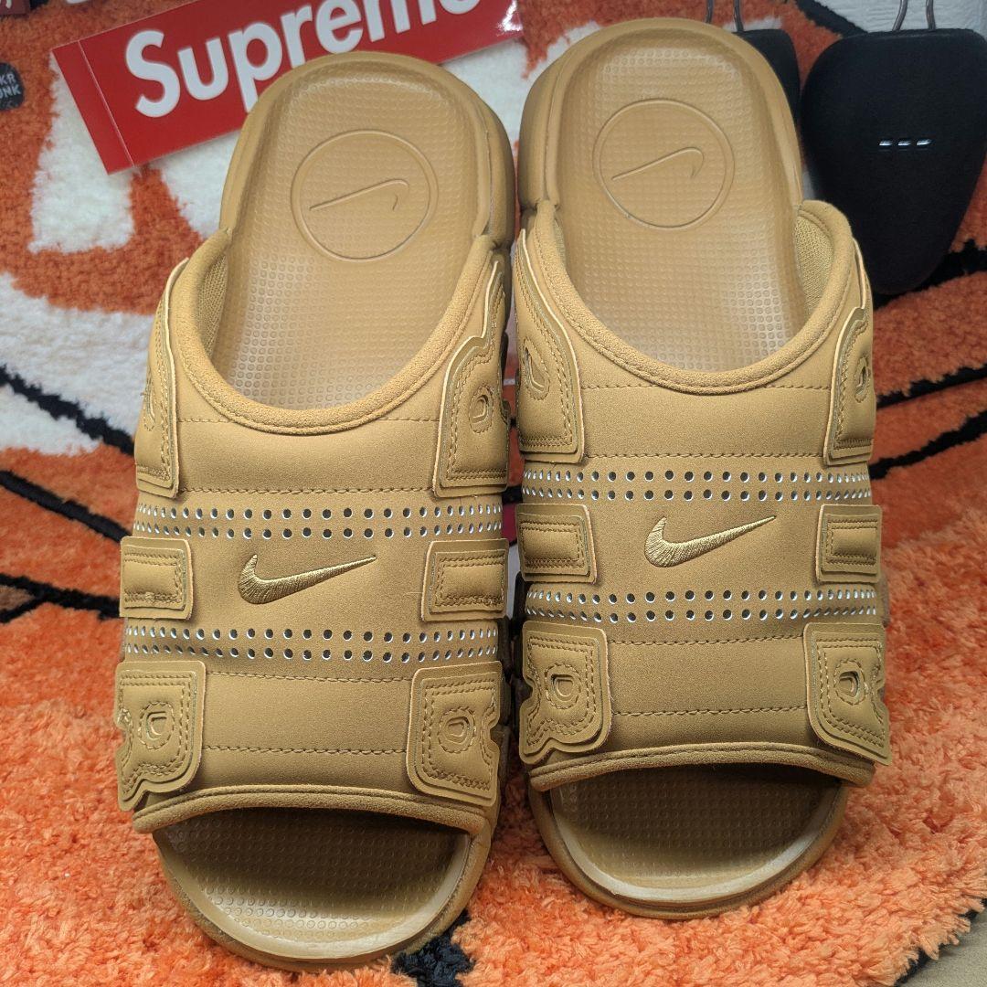 ナイキ エアモアアップテンポ スライド \"フラックス FZ3113-200