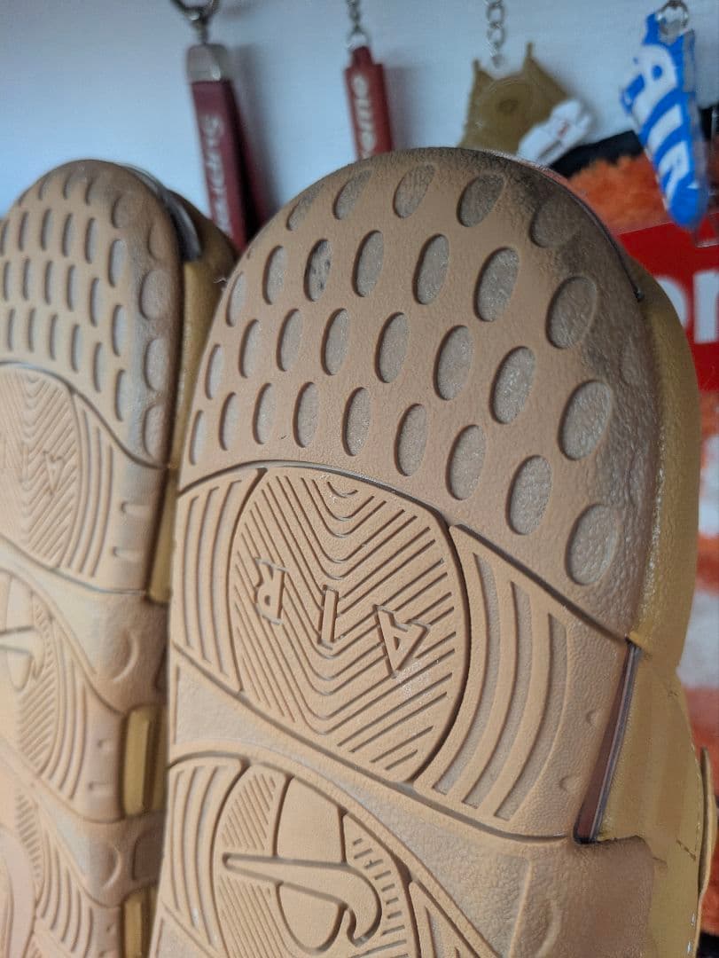 ナイキ エアモアアップテンポ スライド \"フラックス FZ3113-200