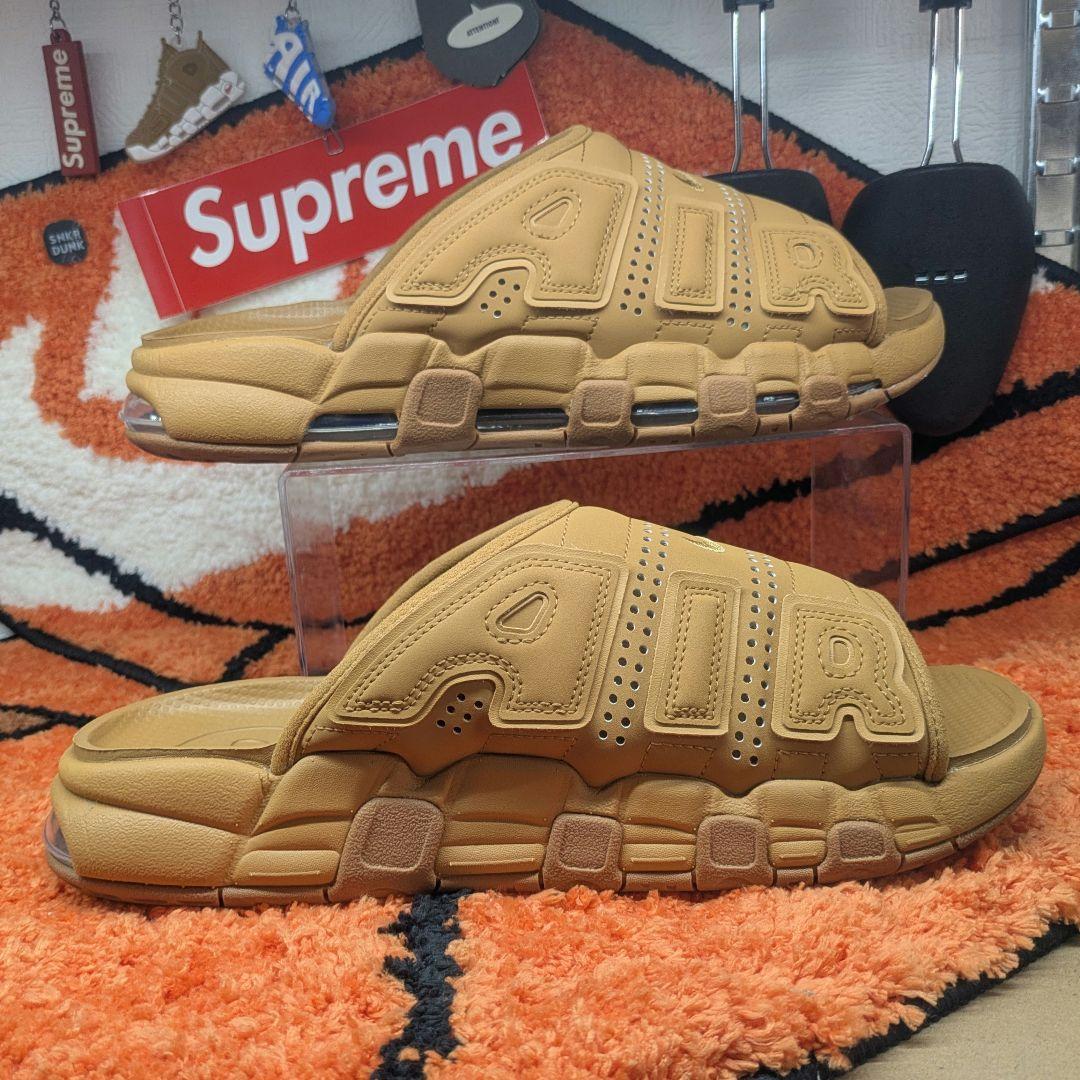 ナイキ エアモアアップテンポ スライド \"フラックス FZ3113-200