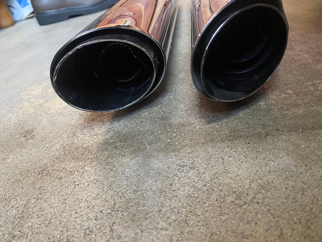 Vance & Hines ツインスラッシュ　ハーレー