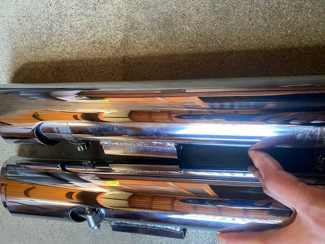 Vance & Hines ツインスラッシュ　ハーレー