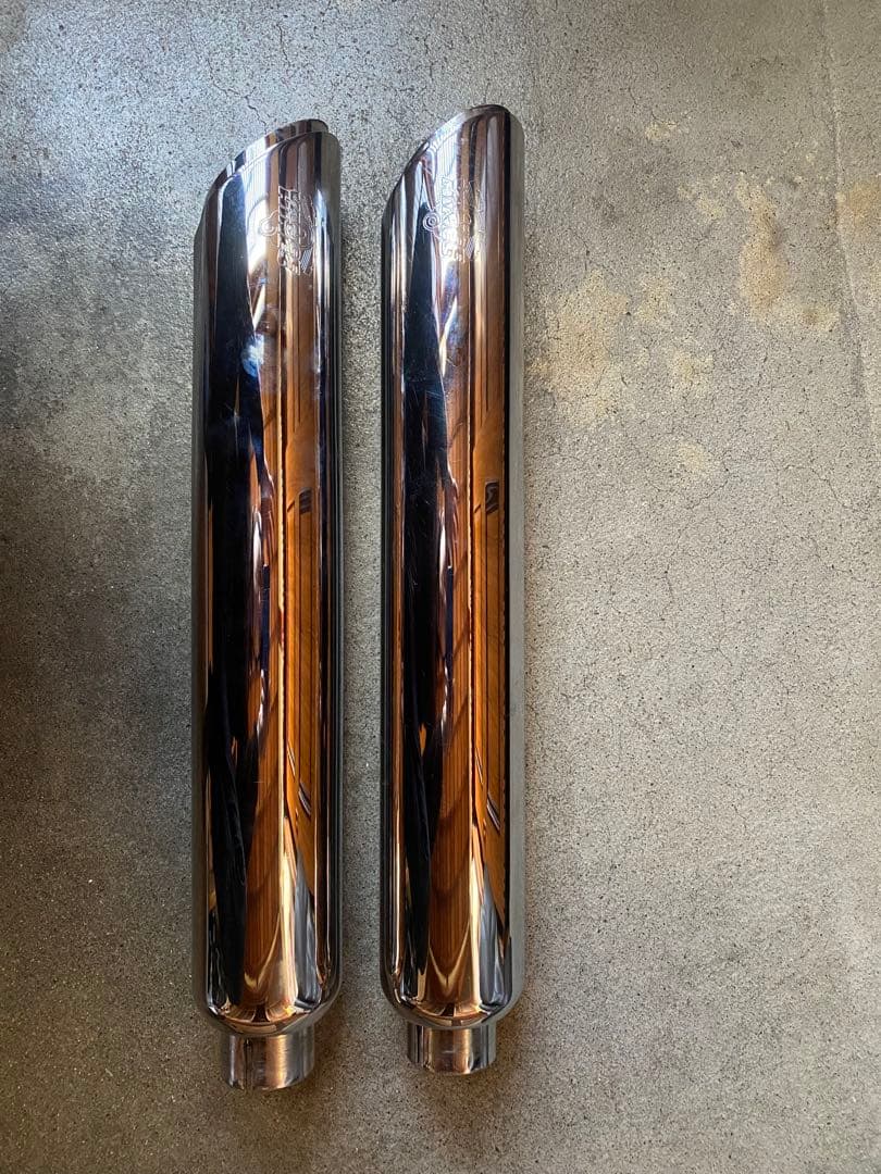 Vance & Hines ツインスラッシュ　ハーレー