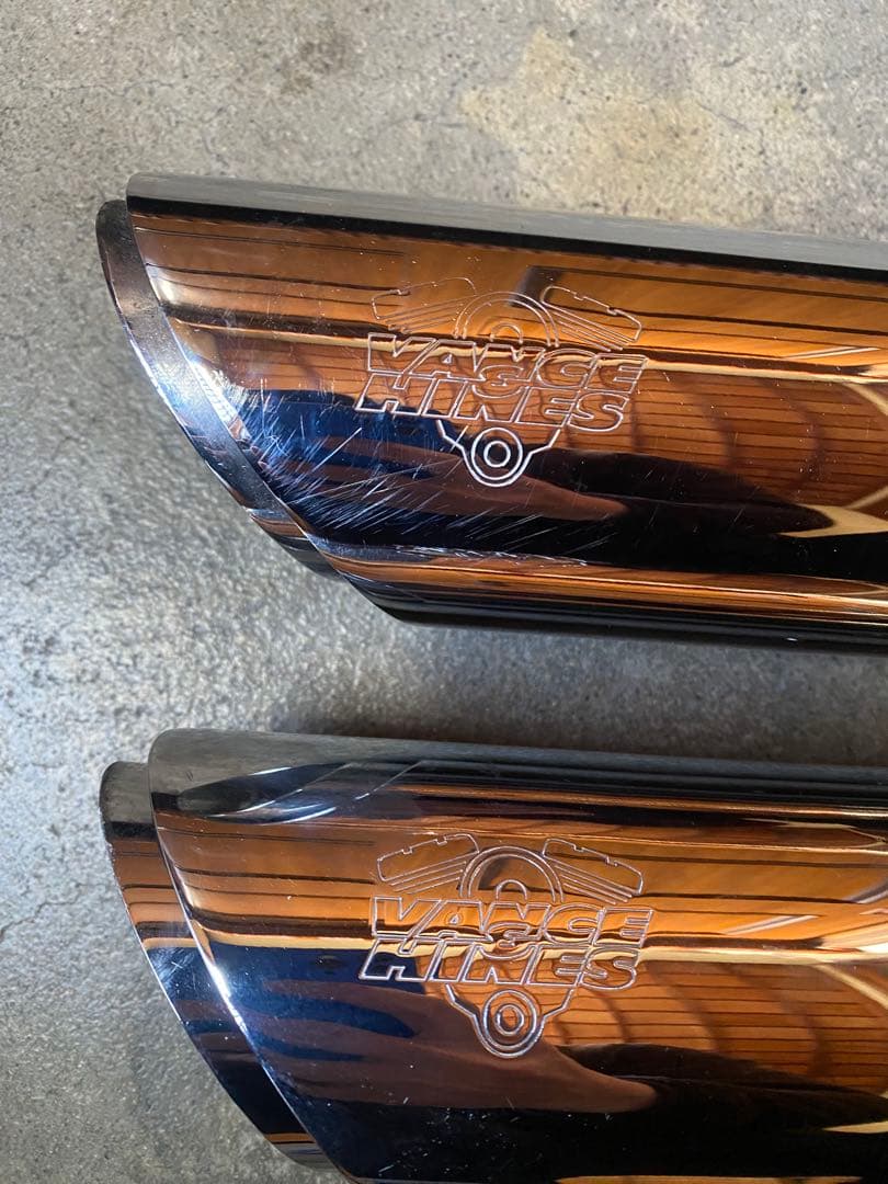 Vance & Hines ツインスラッシュ　ハーレー