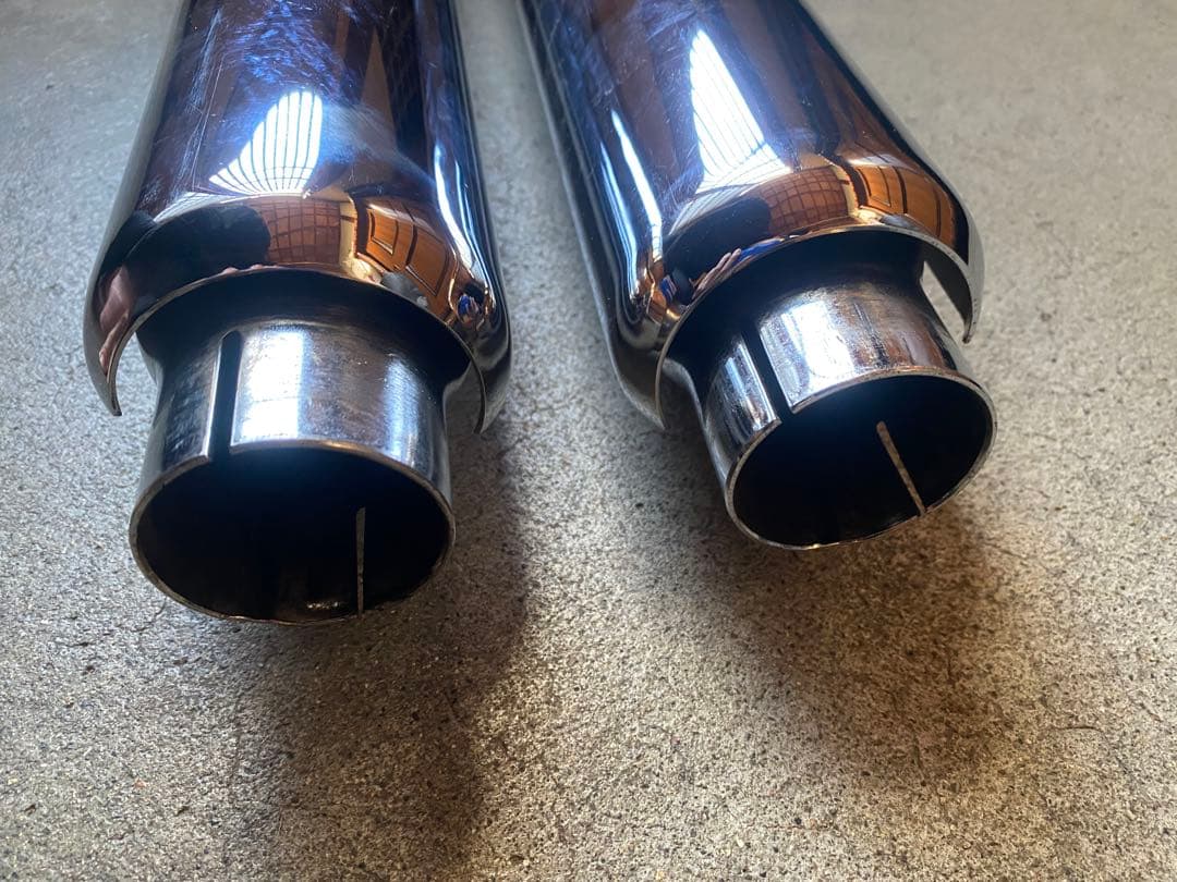 Vance & Hines ツインスラッシュ　ハーレー