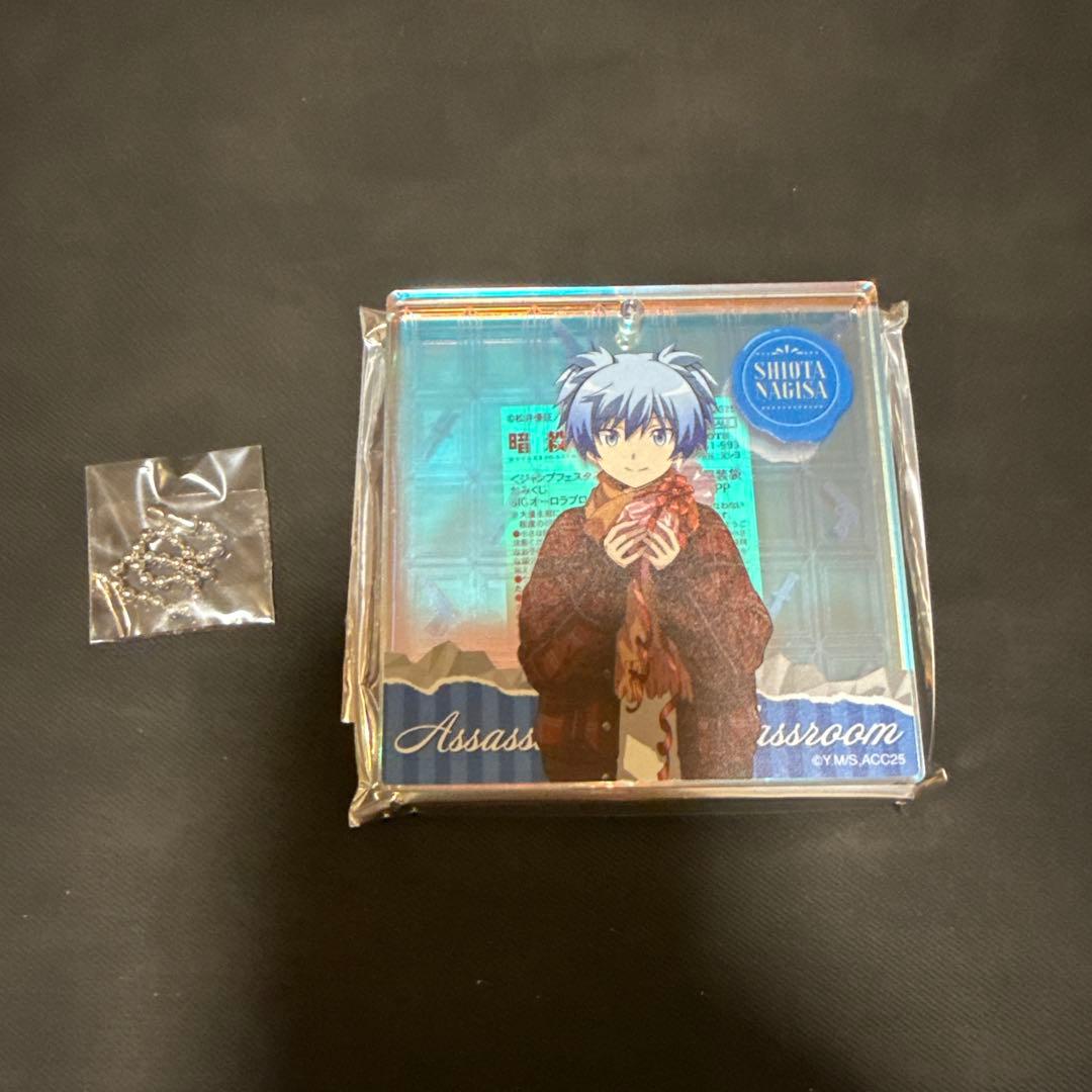 ジャンプフェスタ ジャンフェス 暗殺教室 ブロッキー 潮田渚