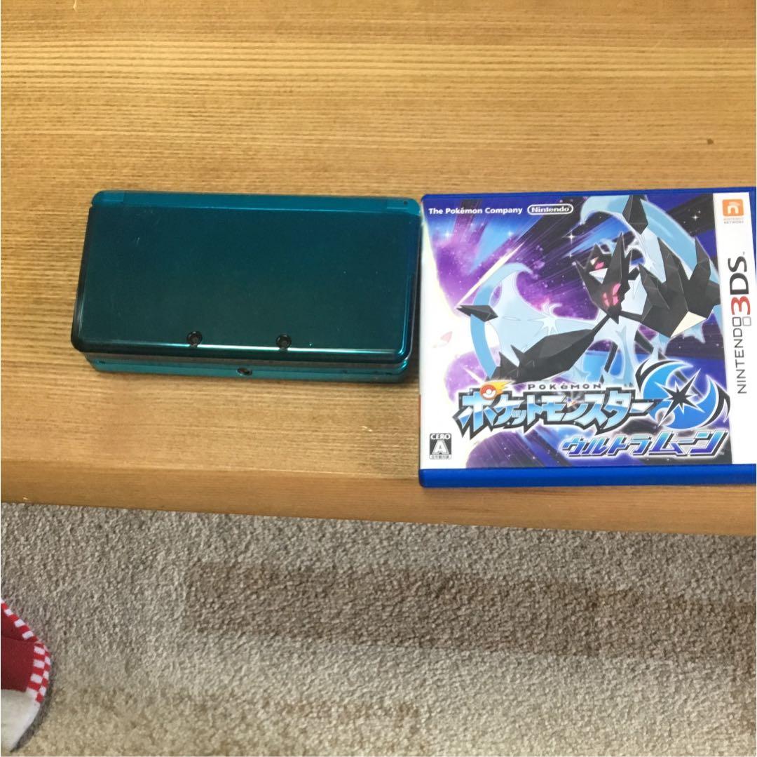 3DS 本体 ポケモンウルトラムーン