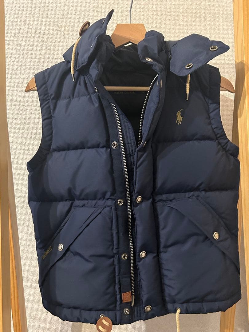 Polo Ralph Lauren ダウンベスト XS ポロ・ラルフ・ローレン