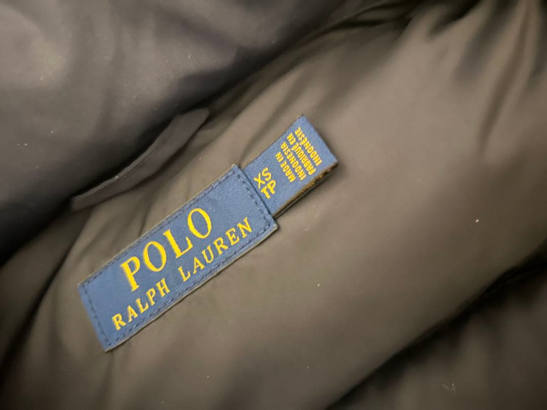 Polo Ralph Lauren ダウンベスト XS ポロ・ラルフ・ローレン