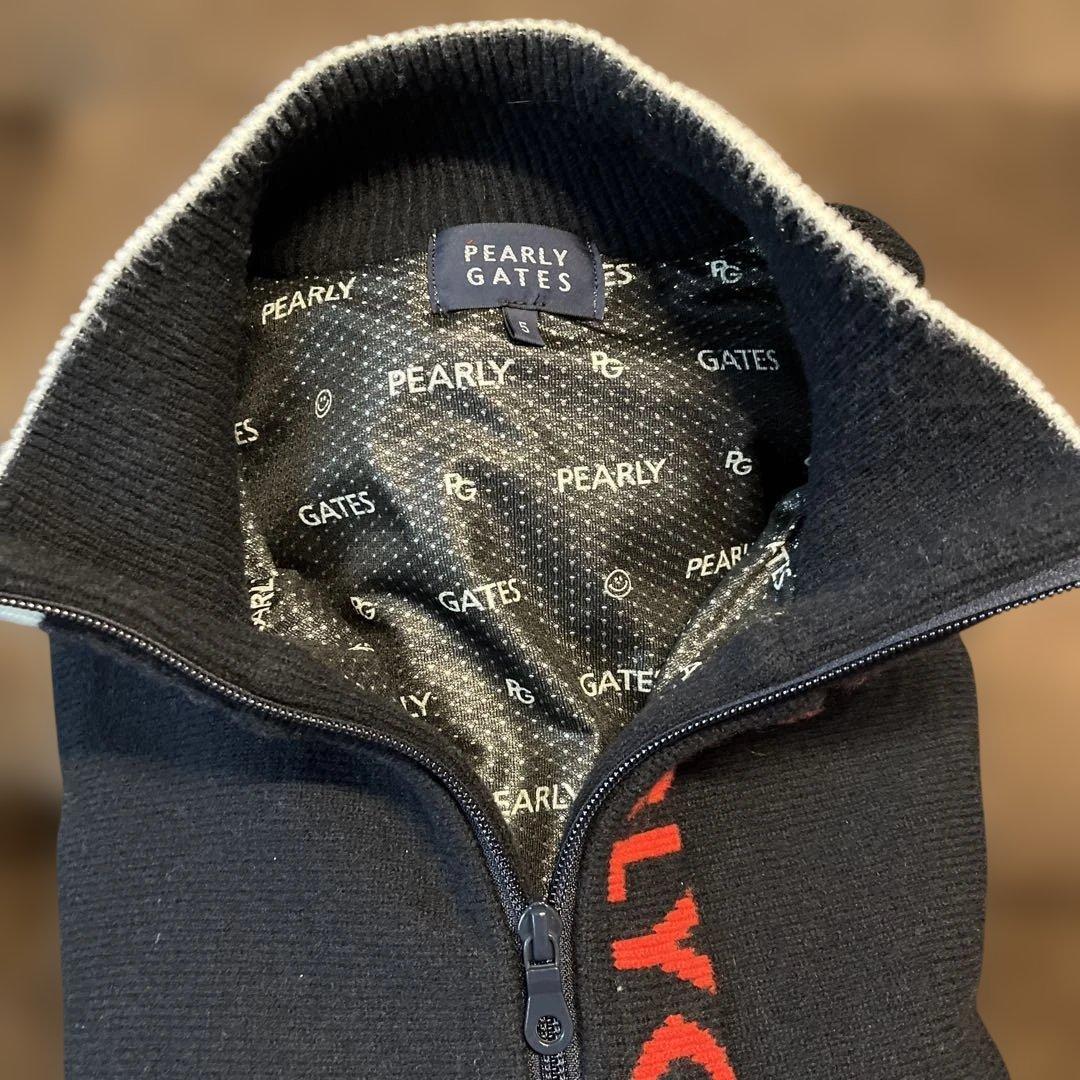 PEARLY GATES ネイビー ストライプジャケット サイズ5