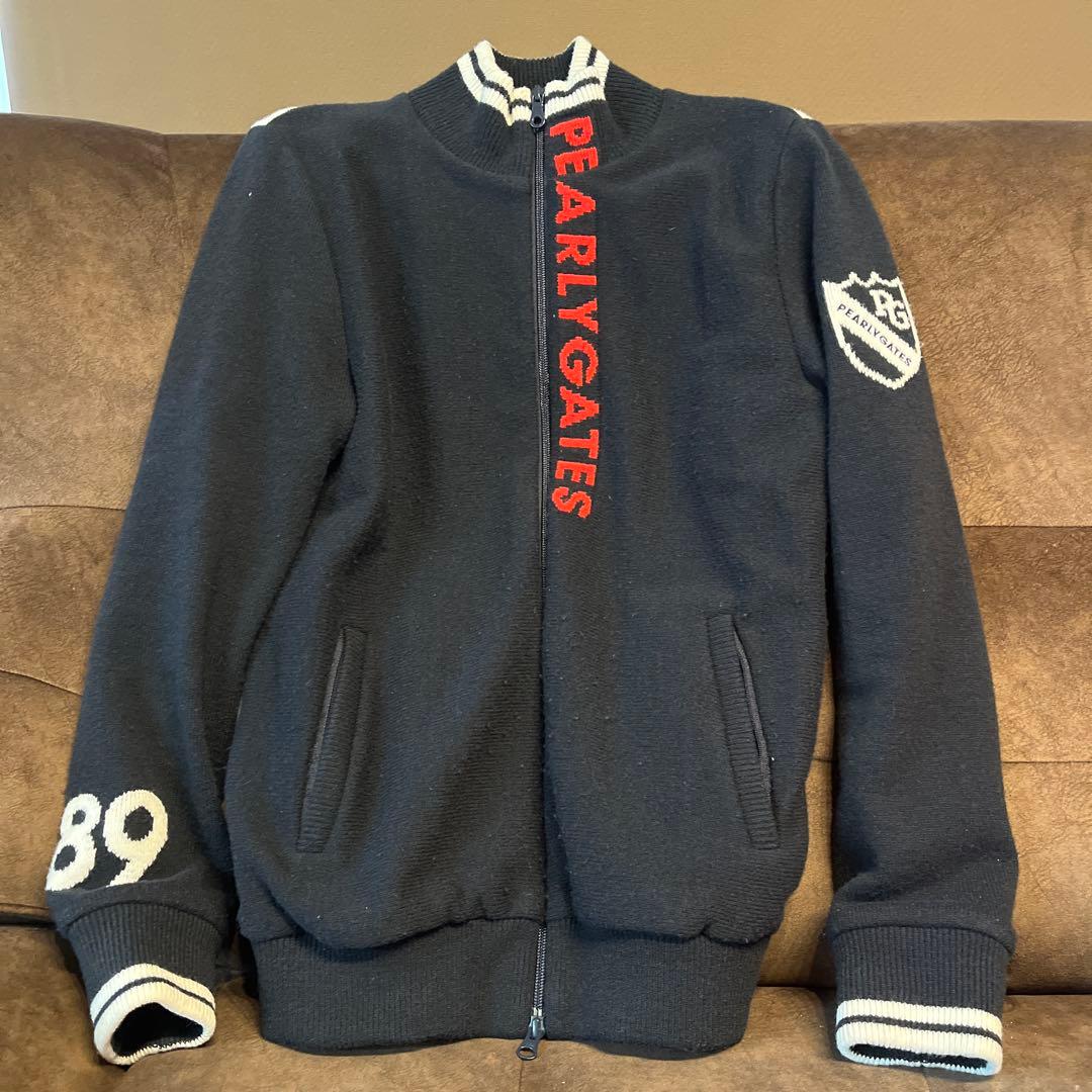 PEARLY GATES ネイビー ストライプジャケット サイズ5