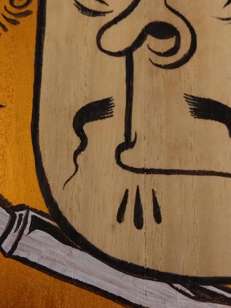 大値下）ESOW(絵僧) オリジナル作品 直筆 1点物 桐箱