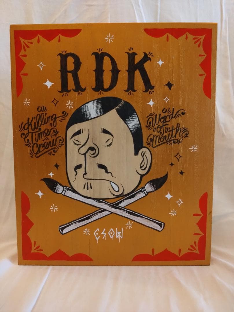 大値下）ESOW(絵僧) オリジナル作品 直筆 1点物 桐箱