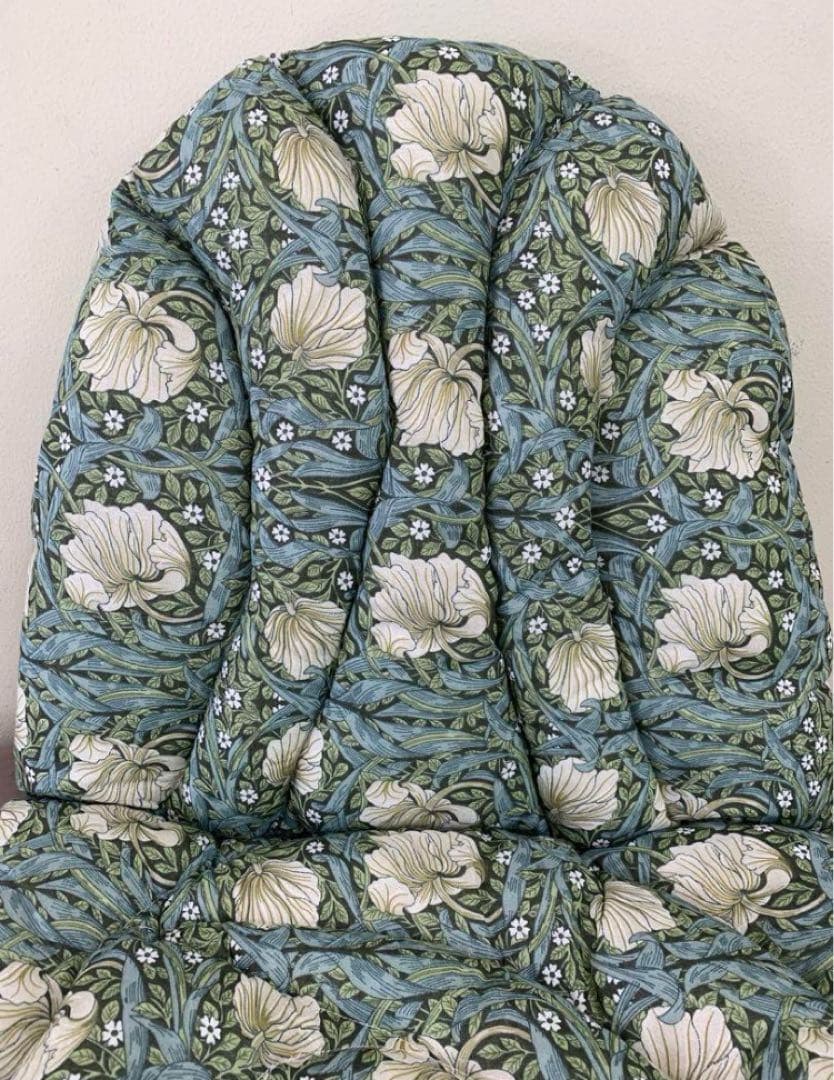 ピンパネル風椅子シートクッション4枚セット