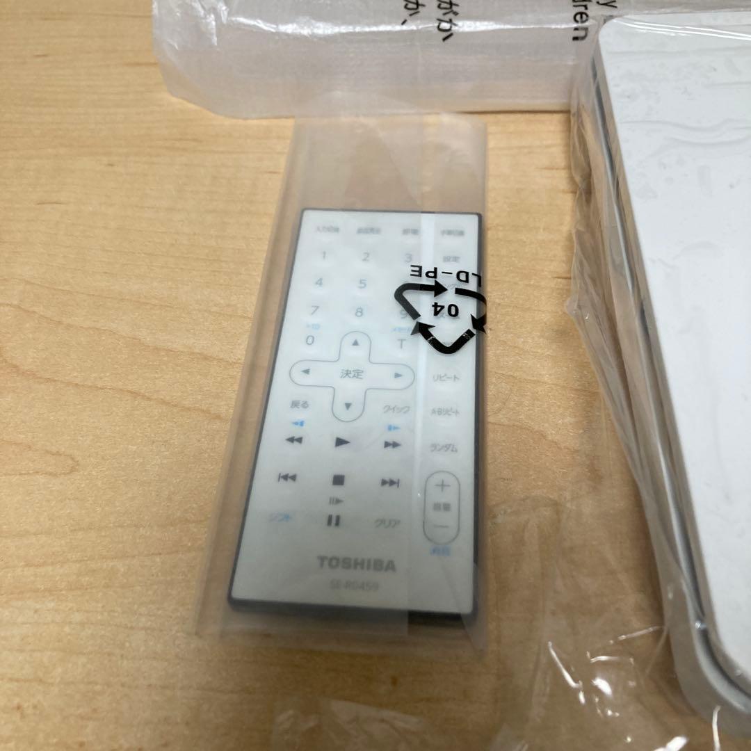 東芝 REGZA レグザポータブルプレーヤー SD-P1010S