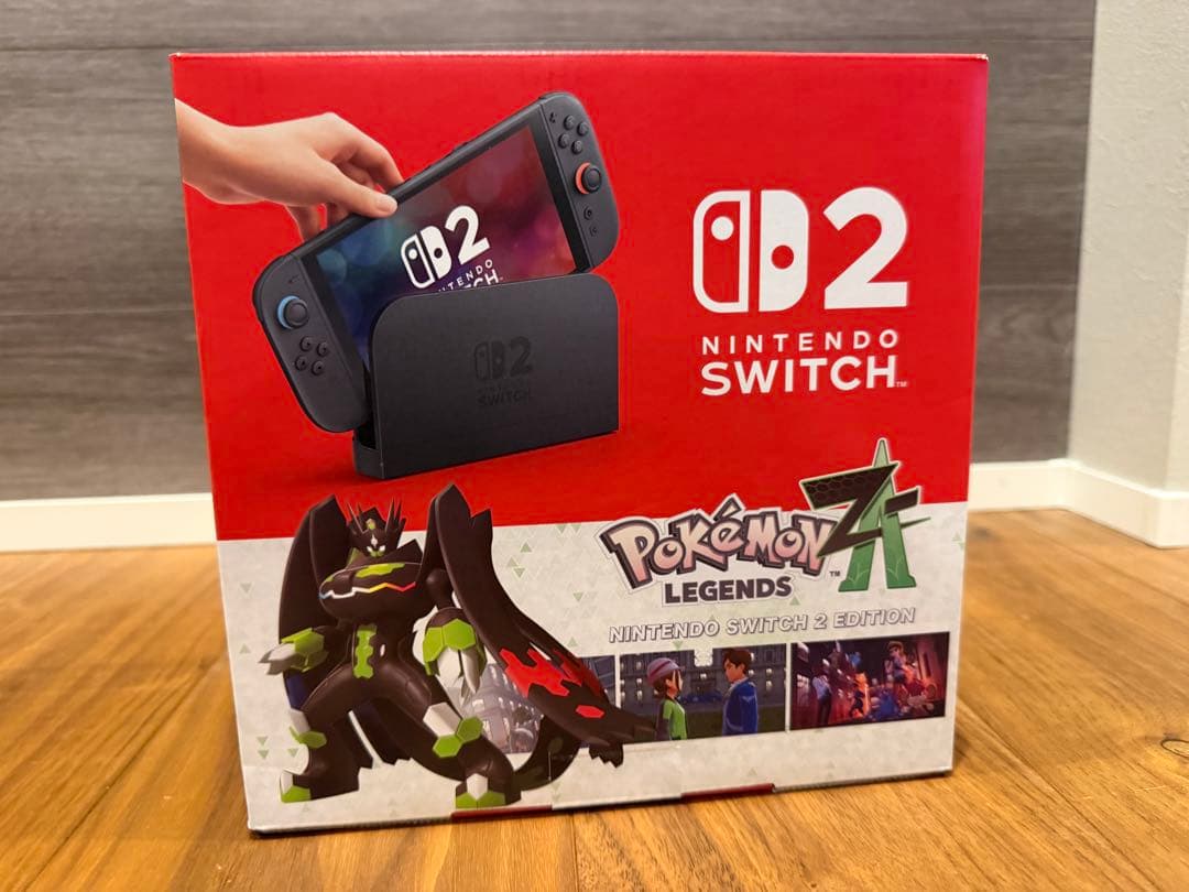 Nintendo Switch2 ポケモンレジェンズZ-Aセット