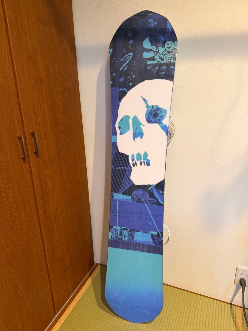 CAPiTA UNIONスノーボード ビンディング付き