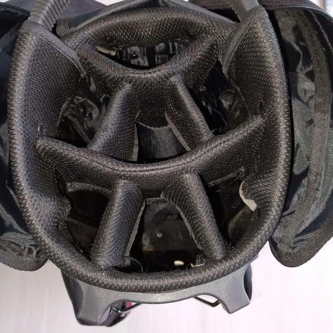 J.LINDEBERG スタンド付きキャディバッグ