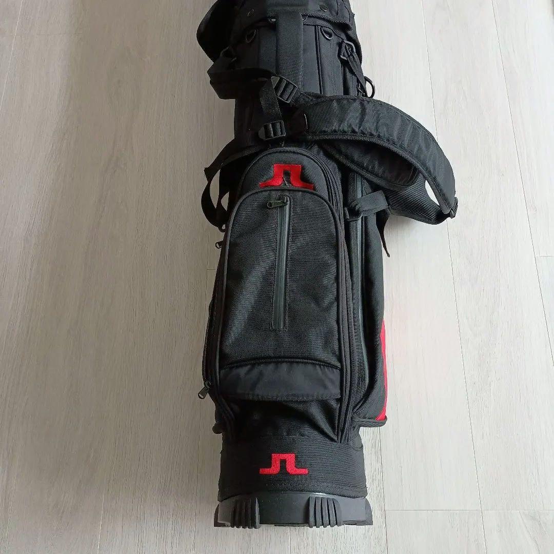 J.LINDEBERG スタンド付きキャディバッグ