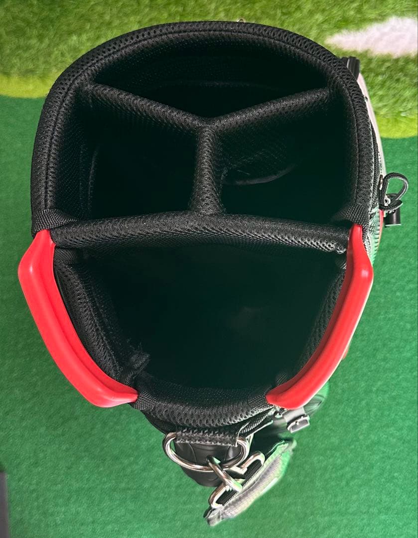 新品　Srixon キャディバッグ　 黒/赤/白