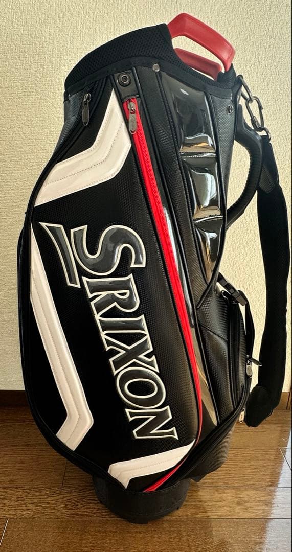 新品　Srixon キャディバッグ　 黒/赤/白