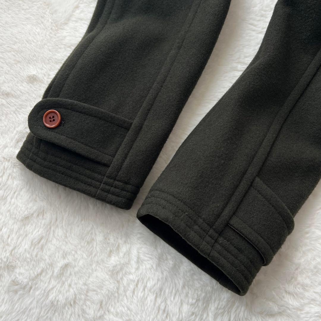 S*I様 Paul Smith カシミヤ ウール ダッフルコート カーキ L