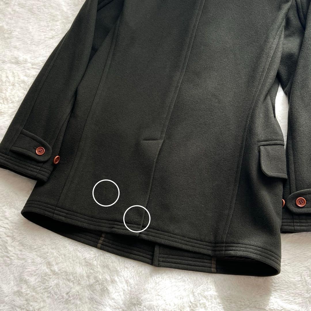 S*I様 Paul Smith カシミヤ ウール ダッフルコート カーキ L