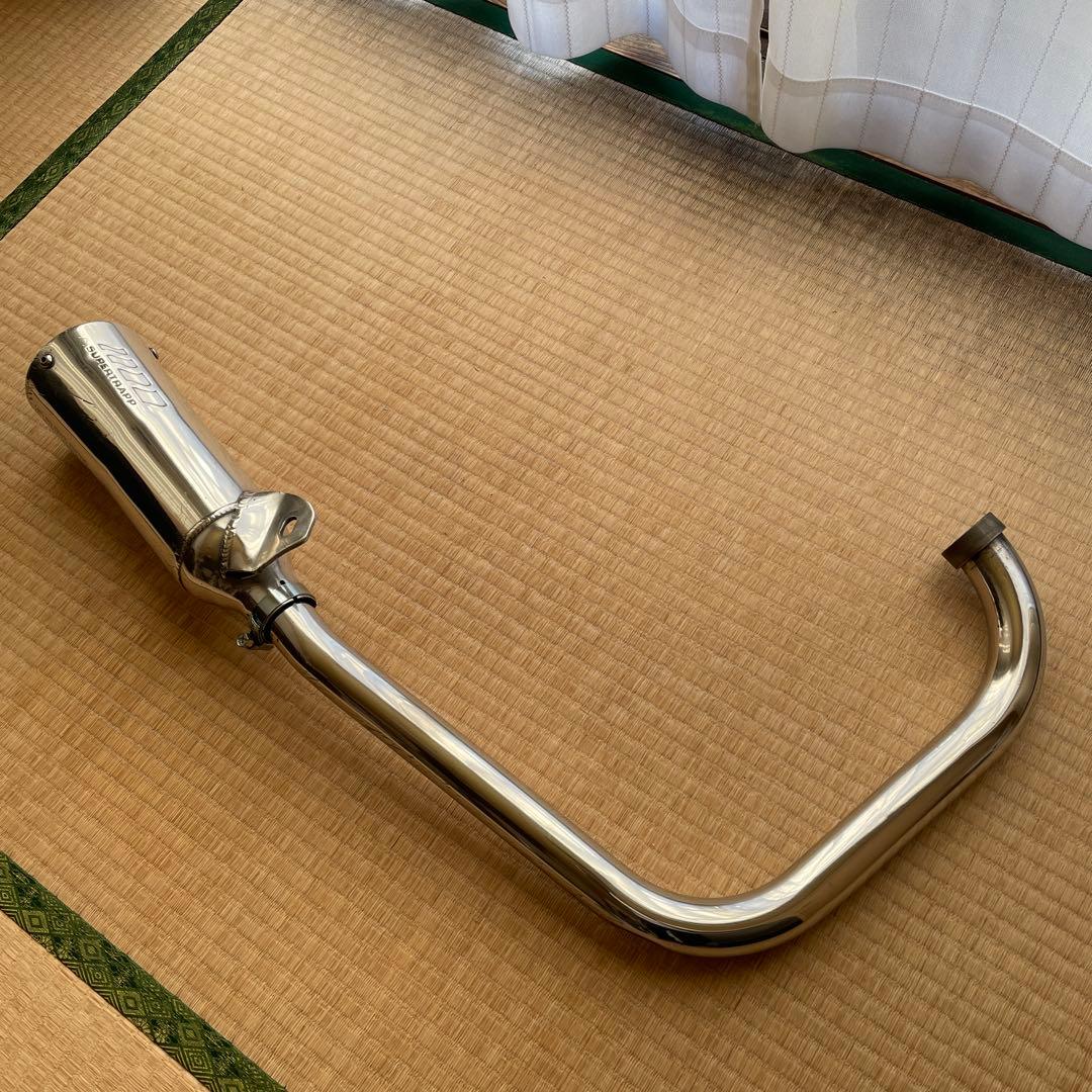 XXXtw200 tw225 スーパートラップマフラー