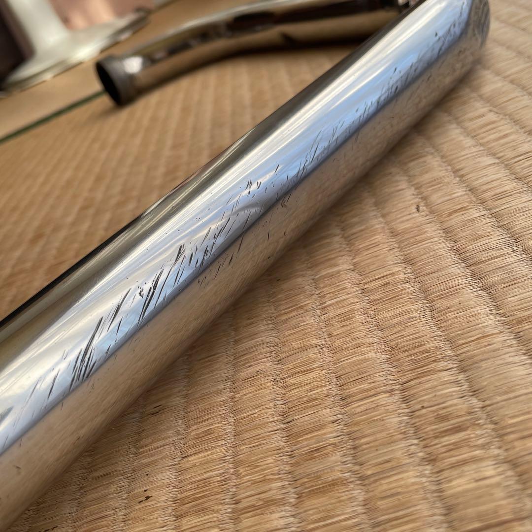 XXXtw200 tw225 スーパートラップマフラー