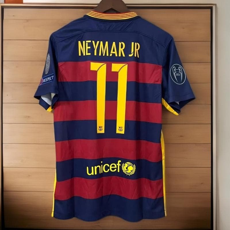 15-16 バルセロナ NEYMAR JR 半袖 シャツ 11番
