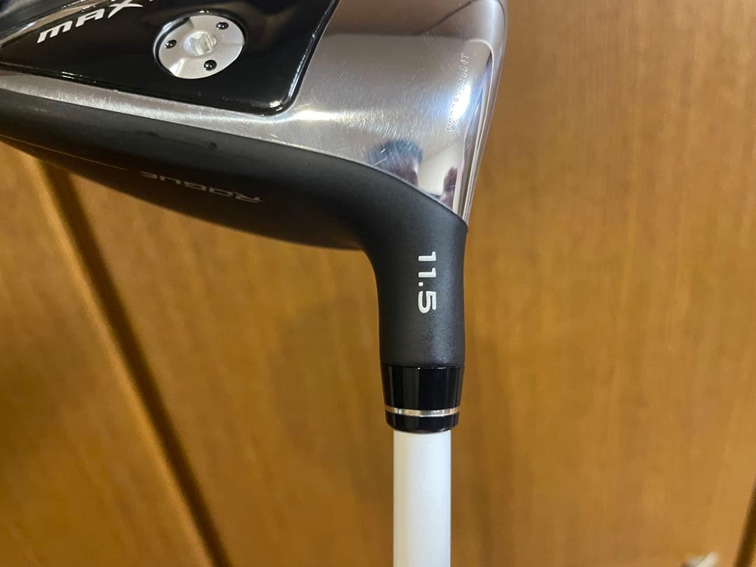 ローグST MAX FAST レディース　ドライバー　Ｌ　11.5°