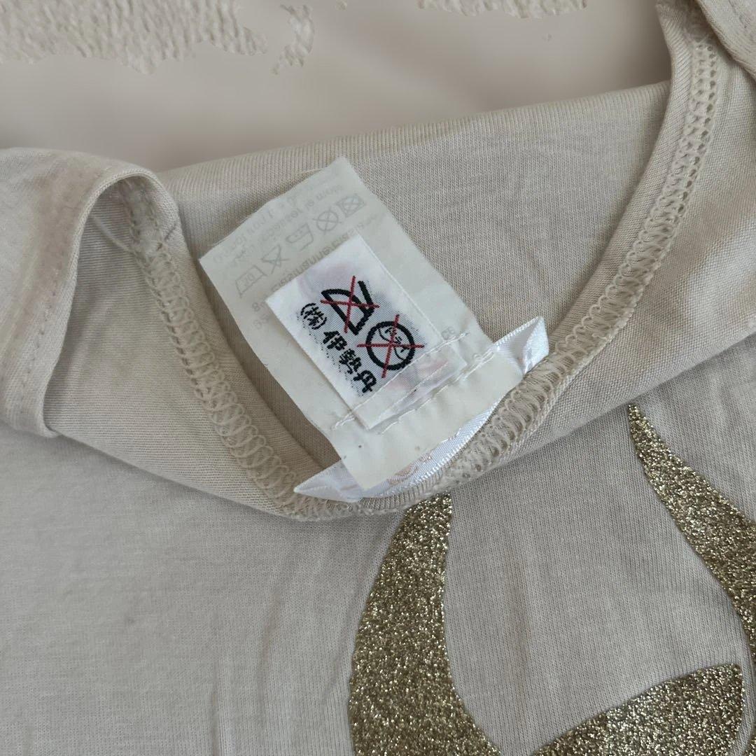 クロエ ステラマッカートニー Chloé M ゴールドスカル カットソー