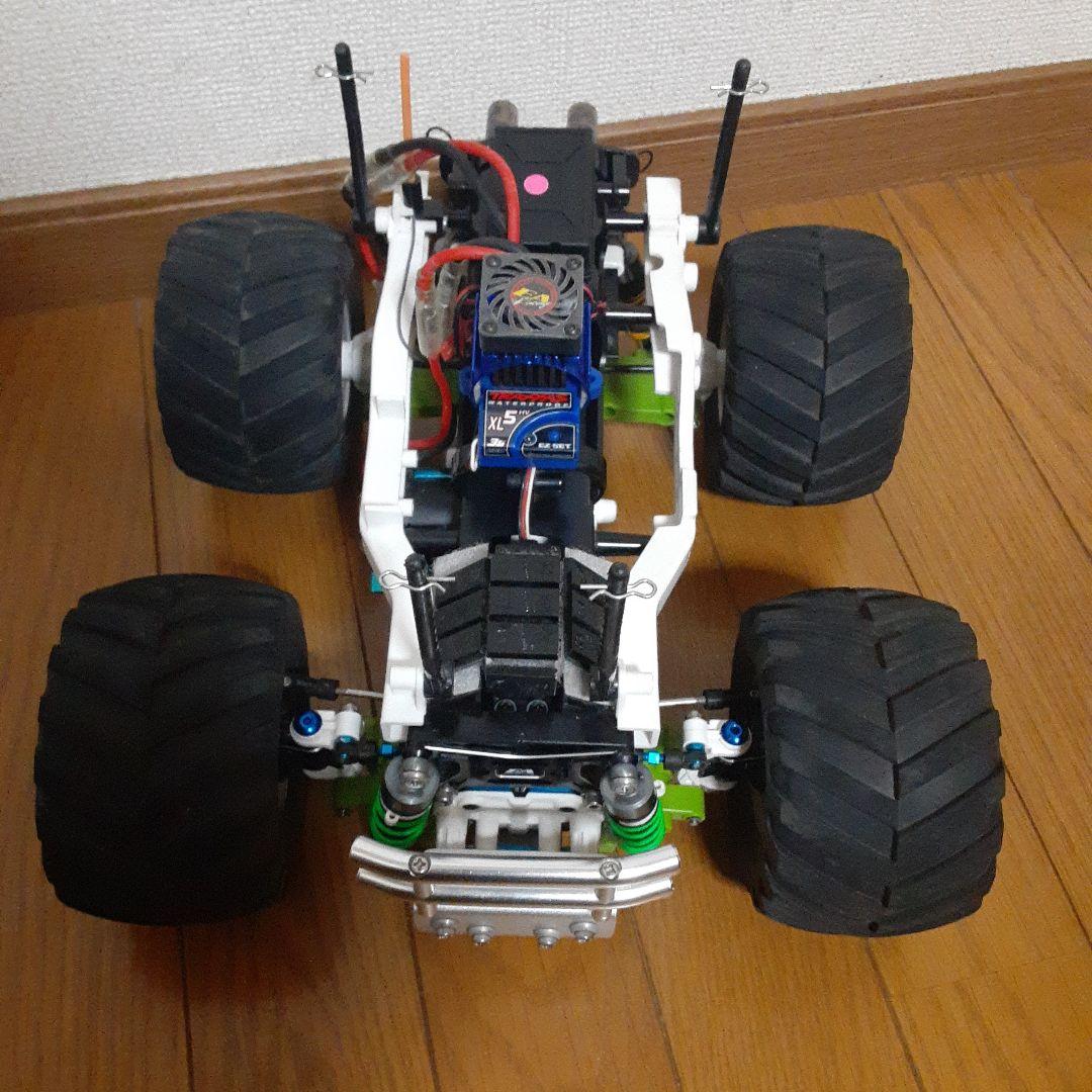 タミヤWR-02カスタム