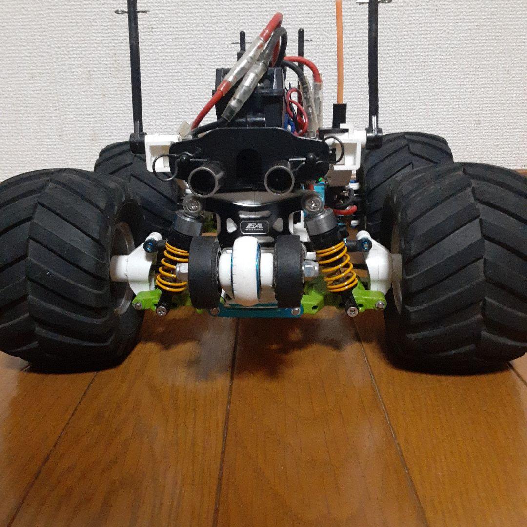 タミヤWR-02カスタム