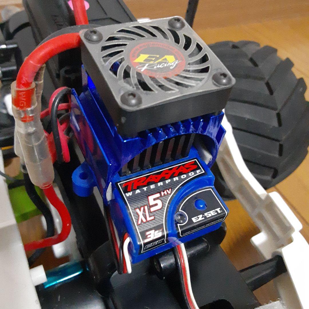 タミヤWR-02カスタム