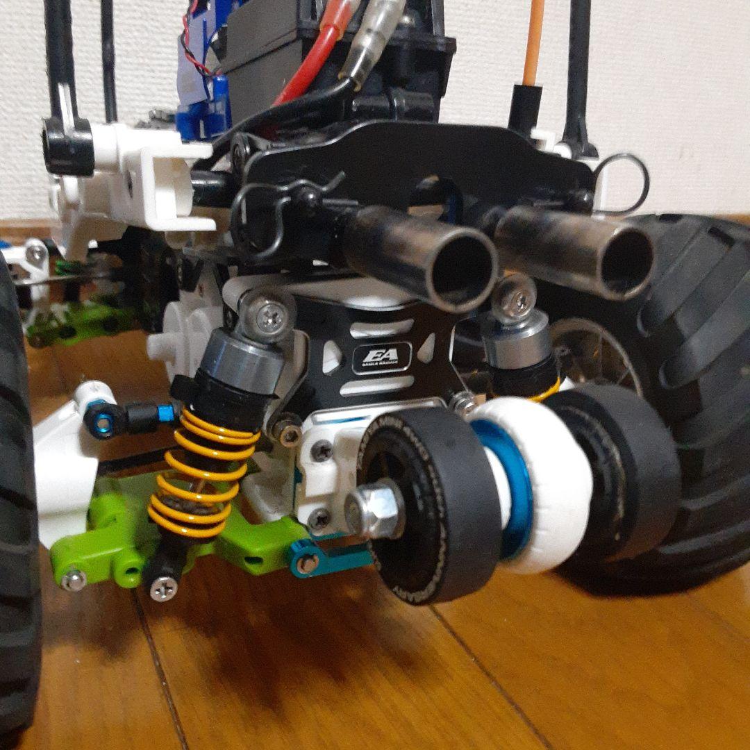 タミヤWR-02カスタム