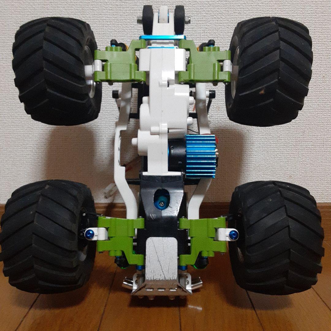 タミヤWR-02カスタム